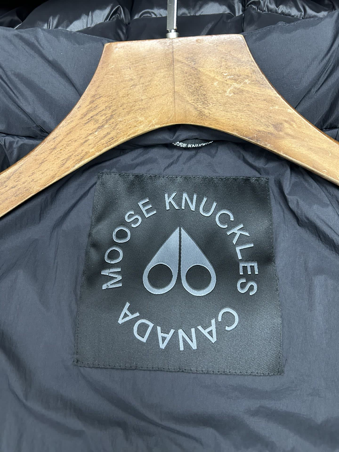 Moose Knuckles Hooded Down Puffer Jacket Moose Knuckles Hooded Down Puffer Jacket